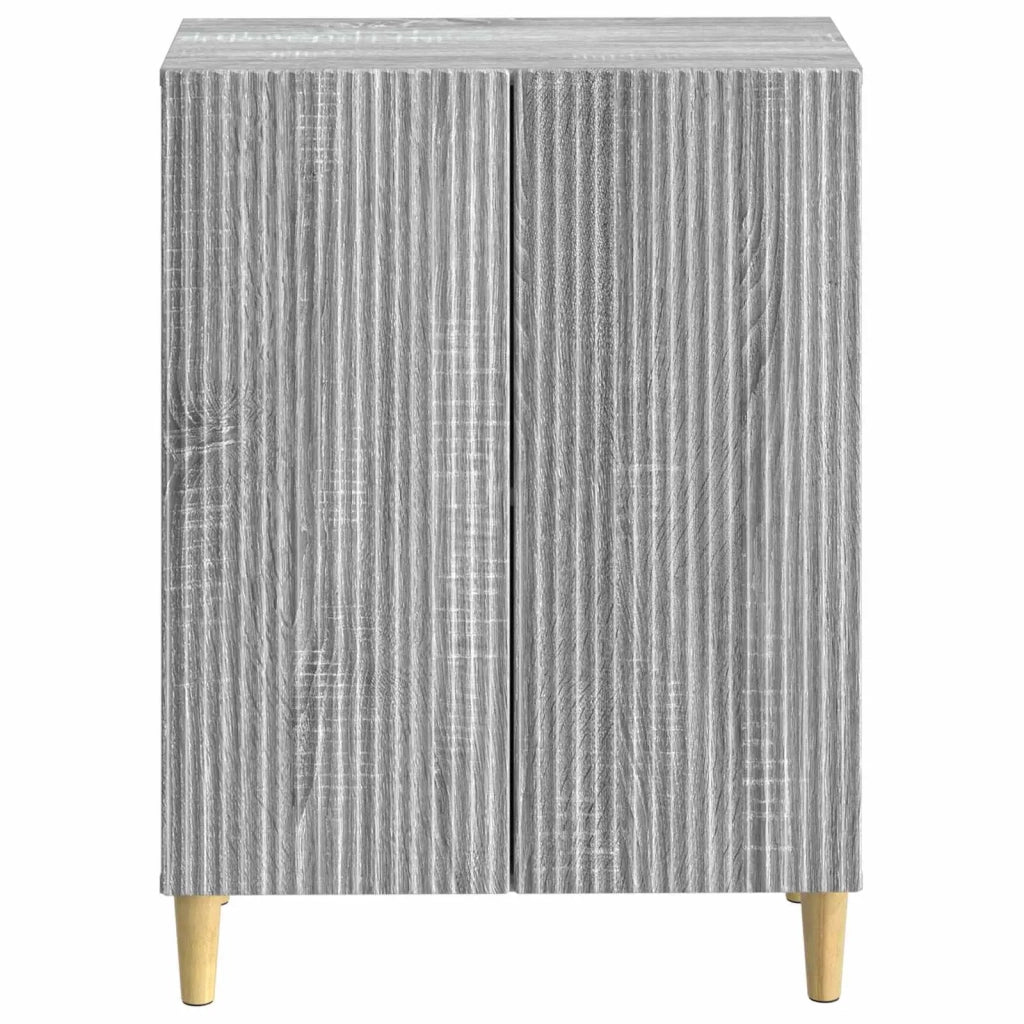 Mobiletto da Bagno ARNHEM Sonoma grigio 59,5 x 31 x 80 cm 896621