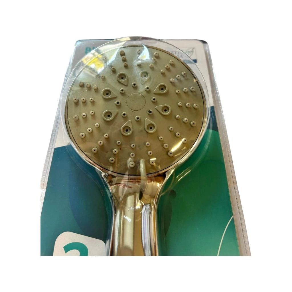 Doccetta cromo a tre getti attacco universale 10.5cm