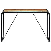 Tavolo da Pranzo 118x60x76 cm in Legno Massello di Recupero 247864