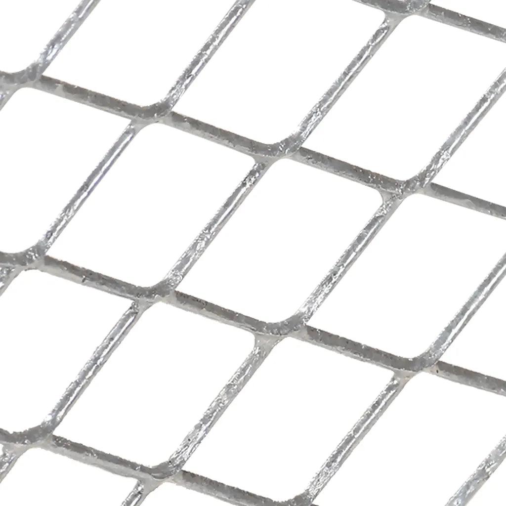 Compostiera da Giardino 85x85x70 cm in Ferro Zincato CFW9328014