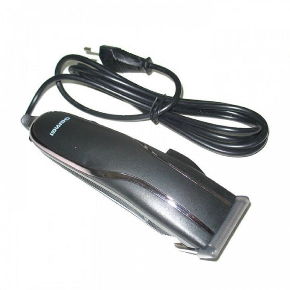 Trade Shop - Tagliacapelli Professionale Con Filo Trimmer Elettrico Gm-811 Con Lama In Titanio -