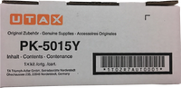 ORIGINAL Utax toner giallo PK-5015Y 1T02R7AUT0 ~3000 Seiten