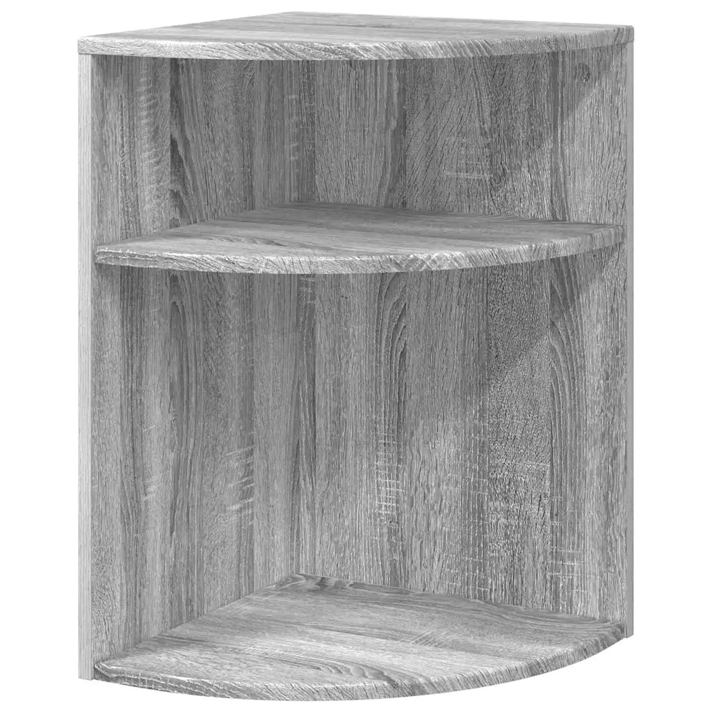 Tavolino Grigio Sonoma 39,7 x 39,7 x 60 cm Legno multistrato 891136