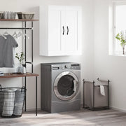 Mobile a Parete Bianco 69,5x34,90 cm in Legno Multistrato 830372