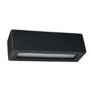 Applique in ceramica POLARO nera 1 luce E27 Pure Lume