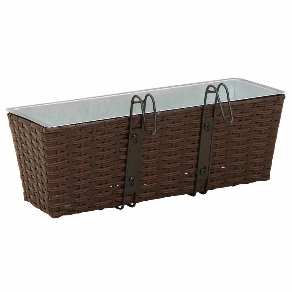 Ringhiera 2 pz 50 x 17 x 17 cm Metallo CFW3768591