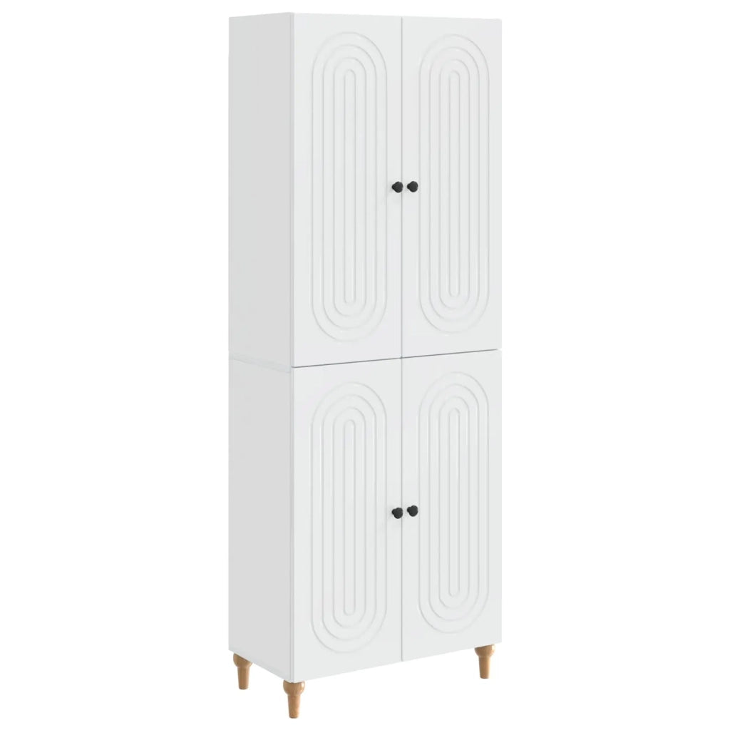 Set di armadi 2 pcs 66 x 34,5 x 90 cm Legno ingegnerizzato