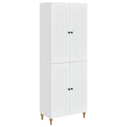 Set di armadi 2 pcs 66 x 34,5 x 90 cm Legno ingegnerizzato