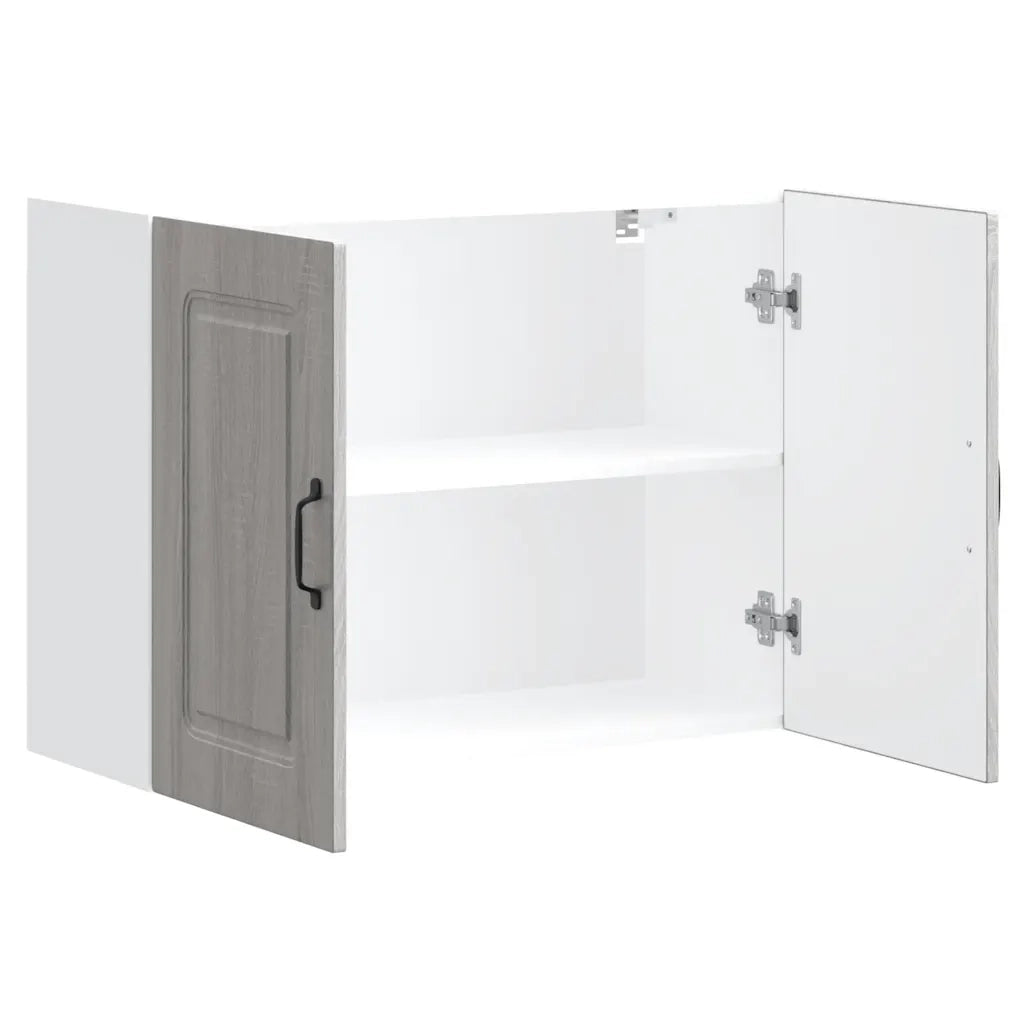 Pensile da Cucina Kalmar Grigio Sonoma in Legno Multistrato 853593