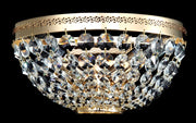 Lampada da parete Royal Classic in Metallo Ottilia Oro