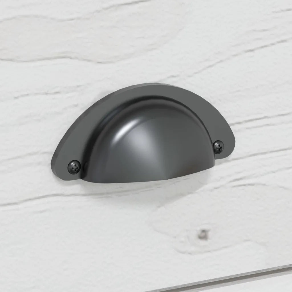 Tavolo Consolle BODO 91x35x74 cm Legno Massello Pino Bianco 355071