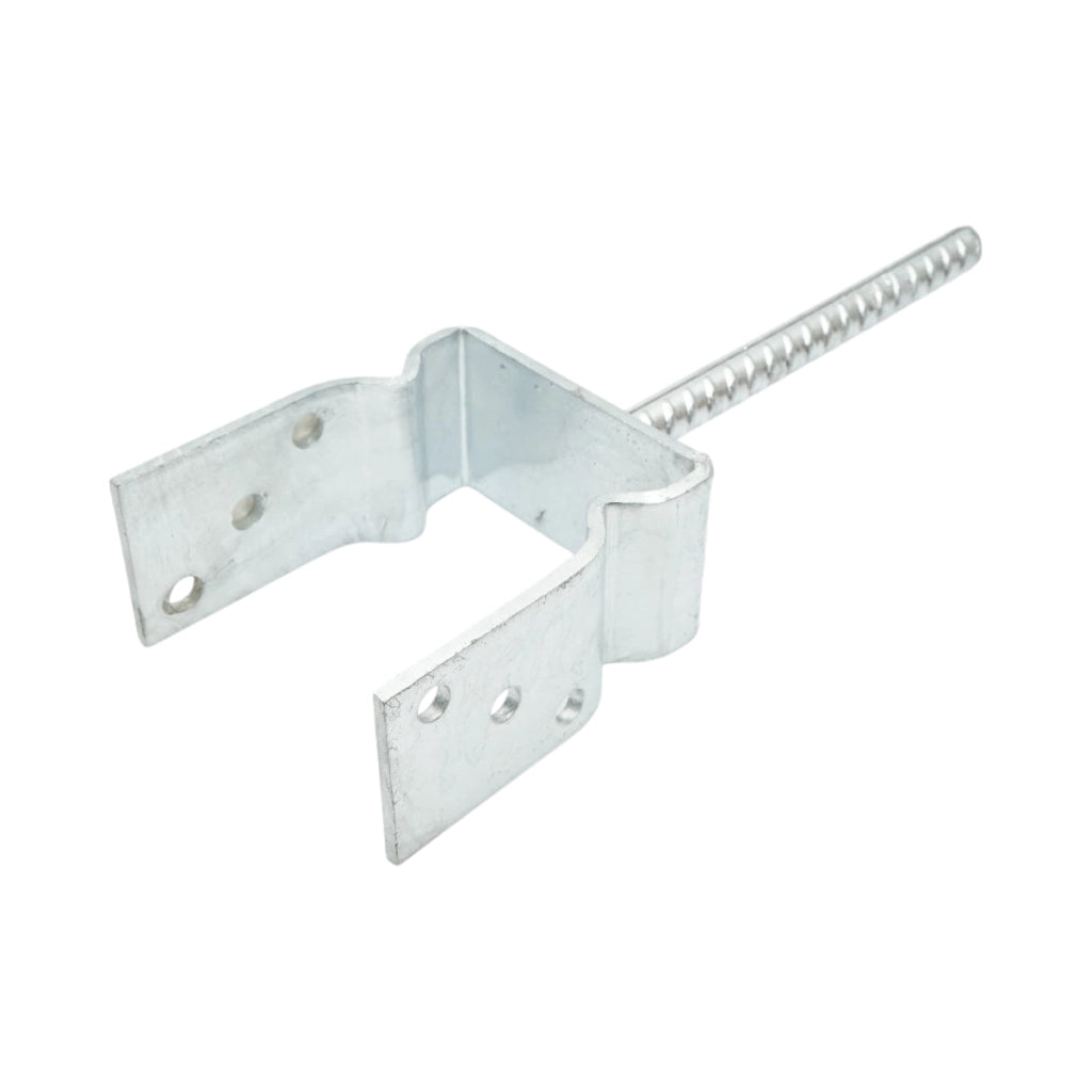 Staffa di appoggio con perno 101 × 60 × 125 mm
