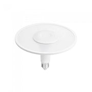 Lampadina LED Chip Samsung E27 11W UFO Acrilico Plastica 6400K