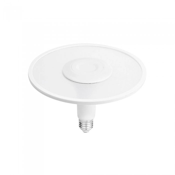 Lampadina LED Chip Samsung E27 11W UFO Acrilico Plastica 6400K