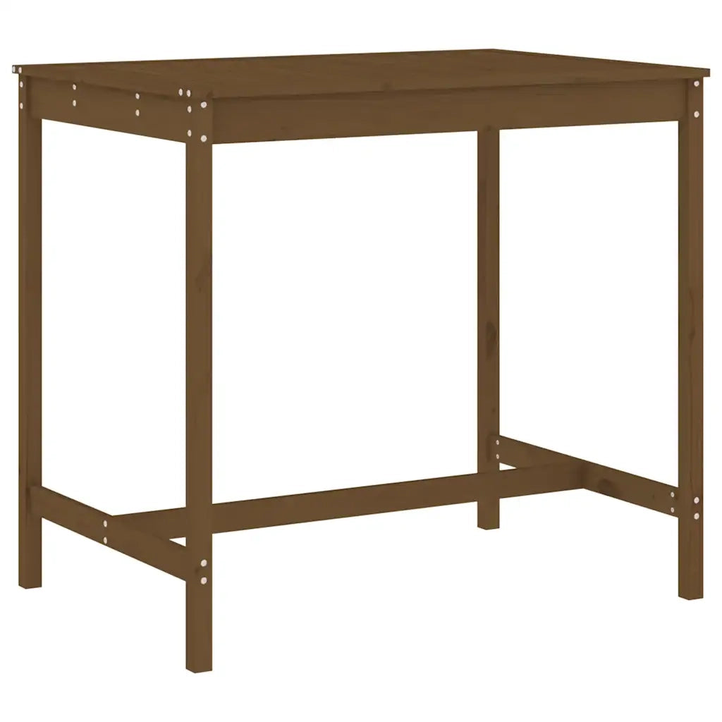Set Bar da Giardino 5 pz ambra in Legno Massello di Pino 3157778
