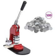 Macchina per Badge con 500 pz Parti Bottoni 25 mmcod mxl 120365