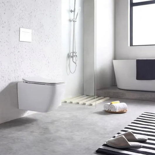 Vaso Wc Rea Martin Slim Rimless Duroplast