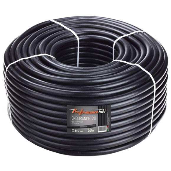 TUBO ARIA COMPRESSA 6X14MM ENDURANCE 20 IN GOMMA
