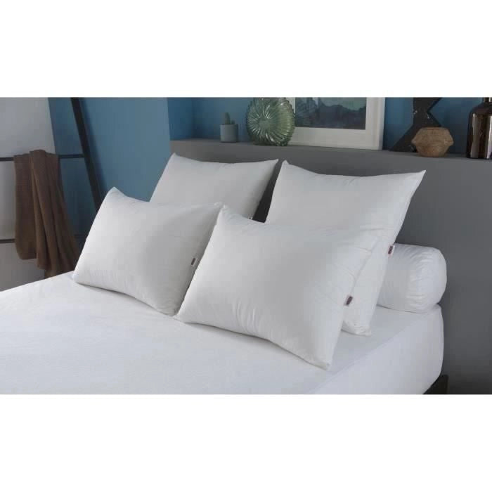 Cuscino DODO Quallofil grande di lusso Allerban 60x60 cm bianco
