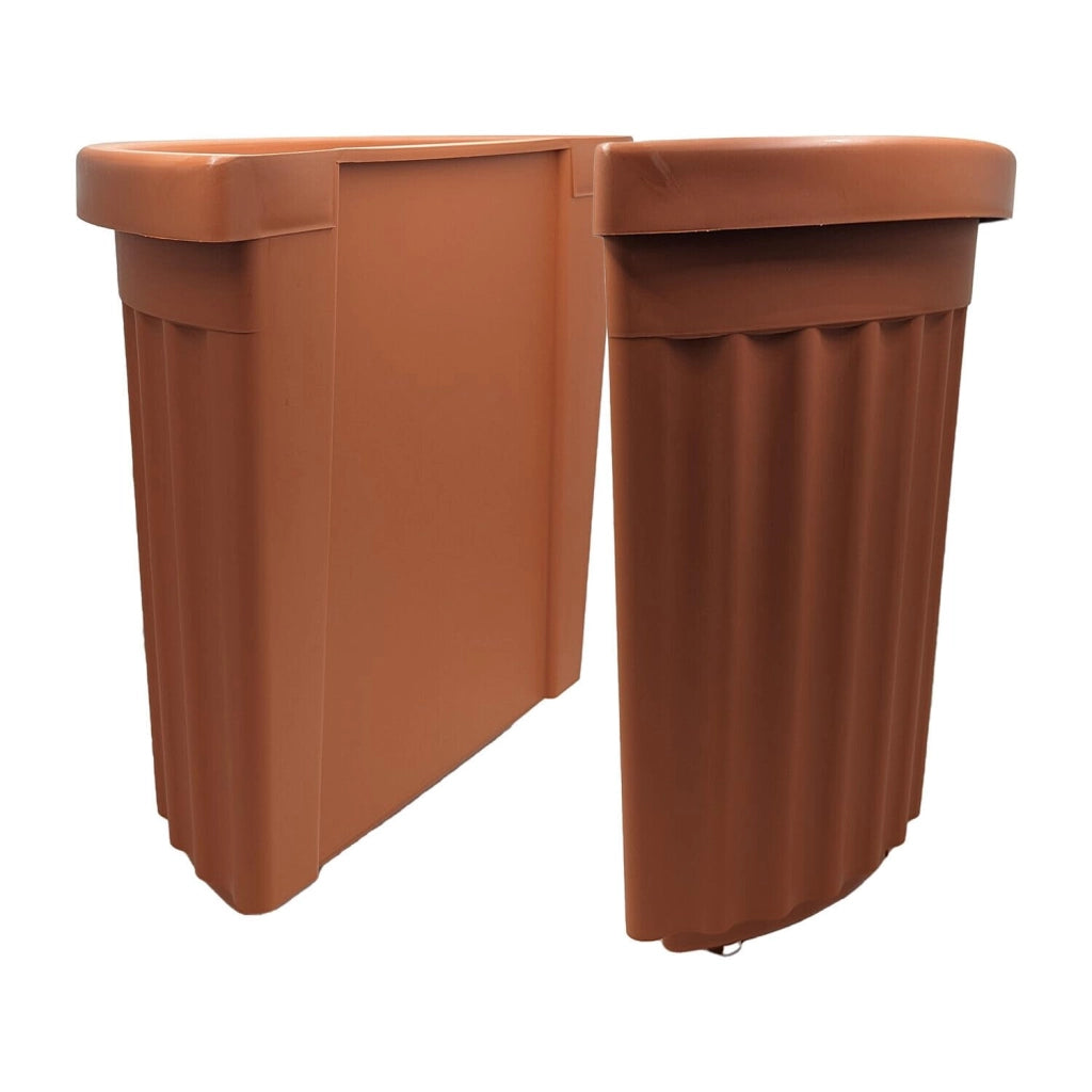 Vaso Bama Roma 35 lt Terracotta 27 x 52 x 49 cm