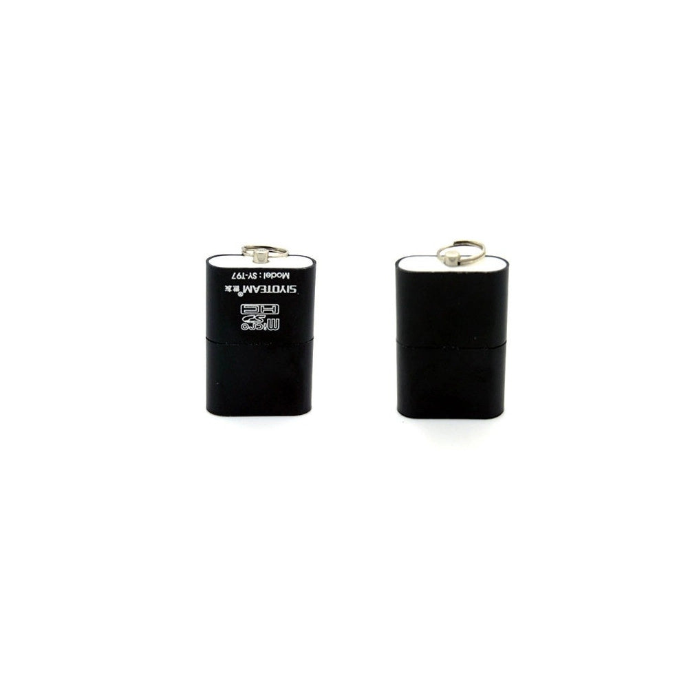 Trade Shop - Lettore Di Memoria Memory Card Reader Usb 2.0 T-flash Adattatore Per Pc Notebook -