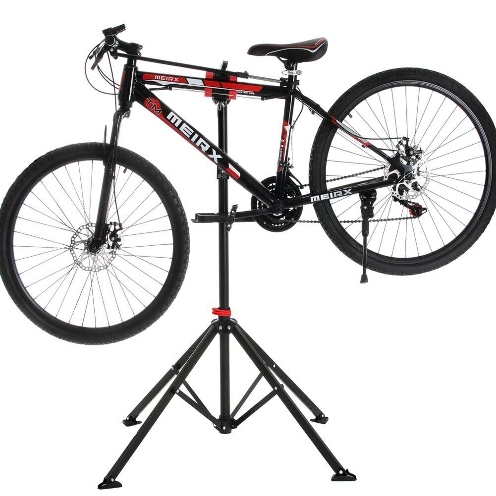 Stand Riparazione Manutenzione Biciclette Supporto Cavalletto Bici MB Pieghevole