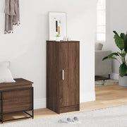 Scarpiera Rovere Marrone 32x35x92 cm in Legno Multistrato 816019