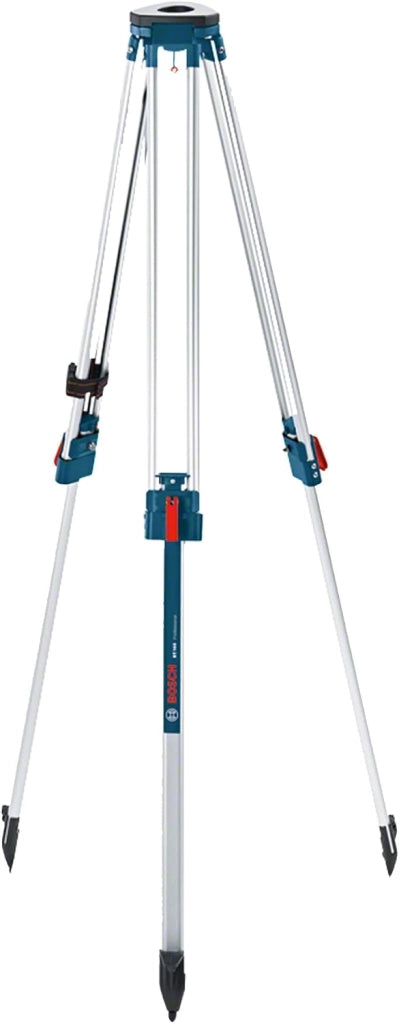 Bosch Professional Treppiede per Laser e Livelle BT 160 (Altezza: 97–160 cm, Filettatura: 5/8")