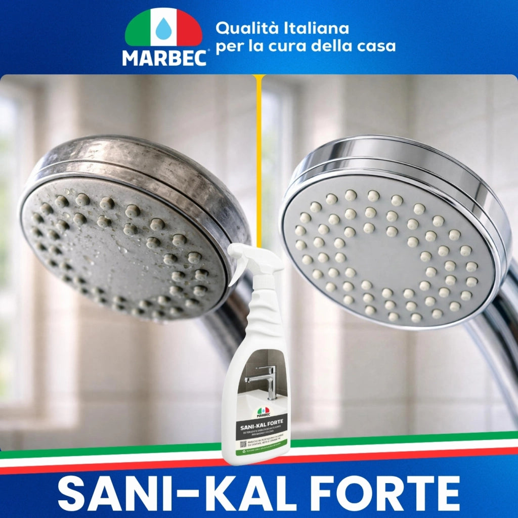 Detergente anticalcare forte bagno SANI-KAL FORTE - 5LTx4Pz