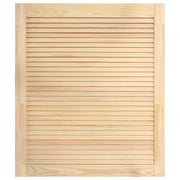 Porta a persiana in legno massello di pino 61,5x49,4 cm 02_0003870