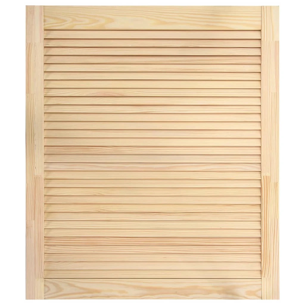 Porta a persiana in legno massello di pino 61,5x49,4 cm 02_0003870