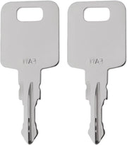 Reservechiave per Adblue DEF dop - Parte di ricambio 334/D7450 - Compatibile con JCB Adblue DEF dop - Set di chiavi di riserva