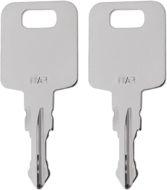 Reservechiave per Adblue DEF dop - Parte di ricambio 334/D7450 - Compatibile con JCB Adblue DEF dop - Set di chiavi di riserva