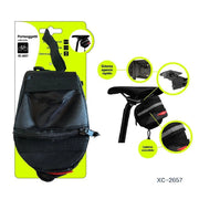 Trade Shop - Portaoggetti Sottosella Borsa Impermeabile Attacco Universale Per Bici Xc-2657 -
