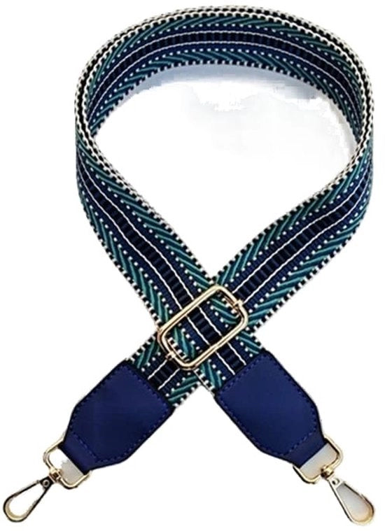 Accessori DIY per la casa - Tasca con cinturino regolabile 3,8 cm - Cinturino ampio - Uomo/Donna - Accessori per il fai da te - Cotone - Hardware sostenibile