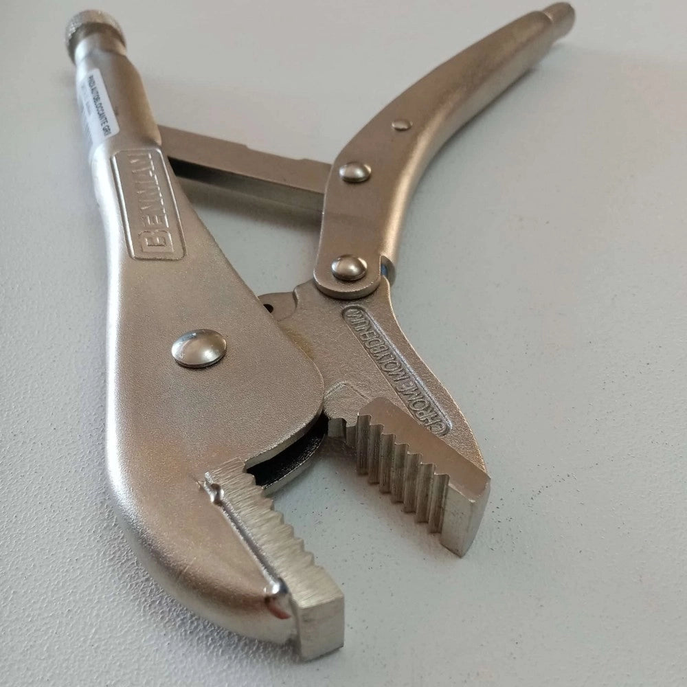 Benman 10 pinza di bloccaggio grip dritta