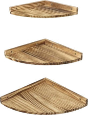 Set di assi da parete a 3 pezzi in stile vintage - per soggiorno e cucina