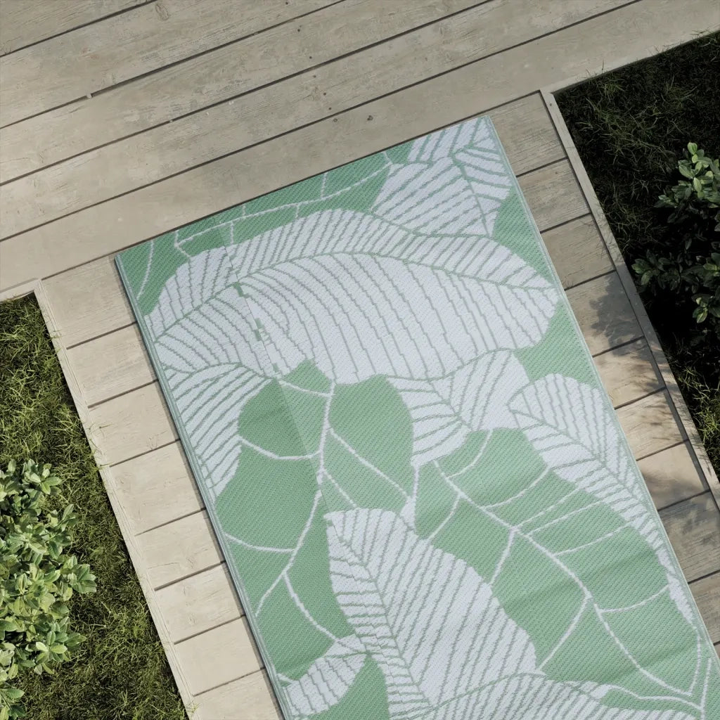 Tappeto da Esterno ARAKIL Verde 80x150 cm in PP CFW6311932