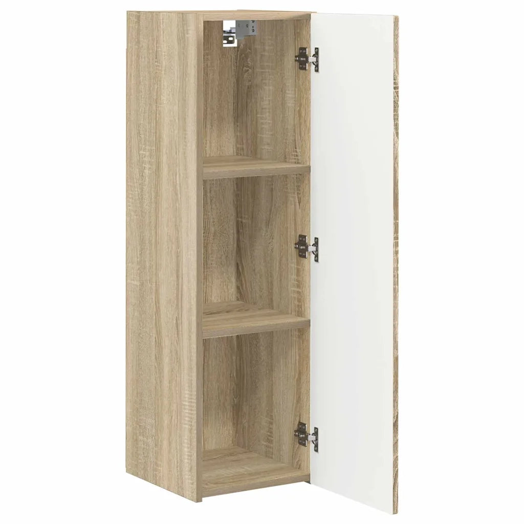 Mobile TV da parete-Mobile TV a Muro-Credenza TV Sonoma 30 x 31 x 100 cm Legno multistrato