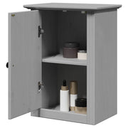 Pensile da Bagno BODO Grigio 44x30x60 cm