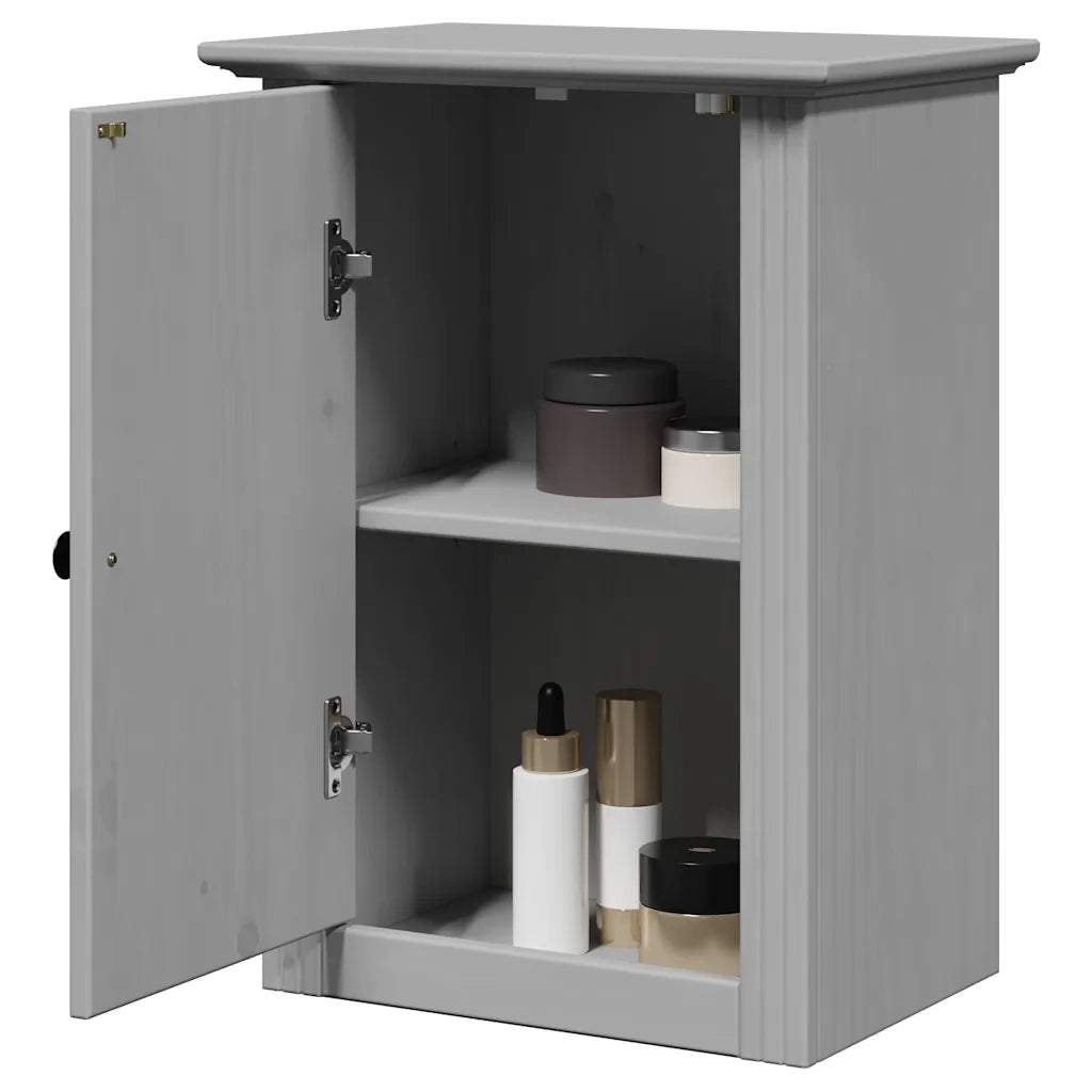 Pensile da Bagno BODO Grigio 44x30x60 cm
