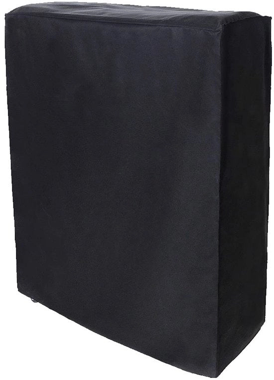Duvetino impermeabile piegabile - Dimensioni 102 x 33 x 104 cm - 210D Oxford - Nero - Con cuscino pieghevole