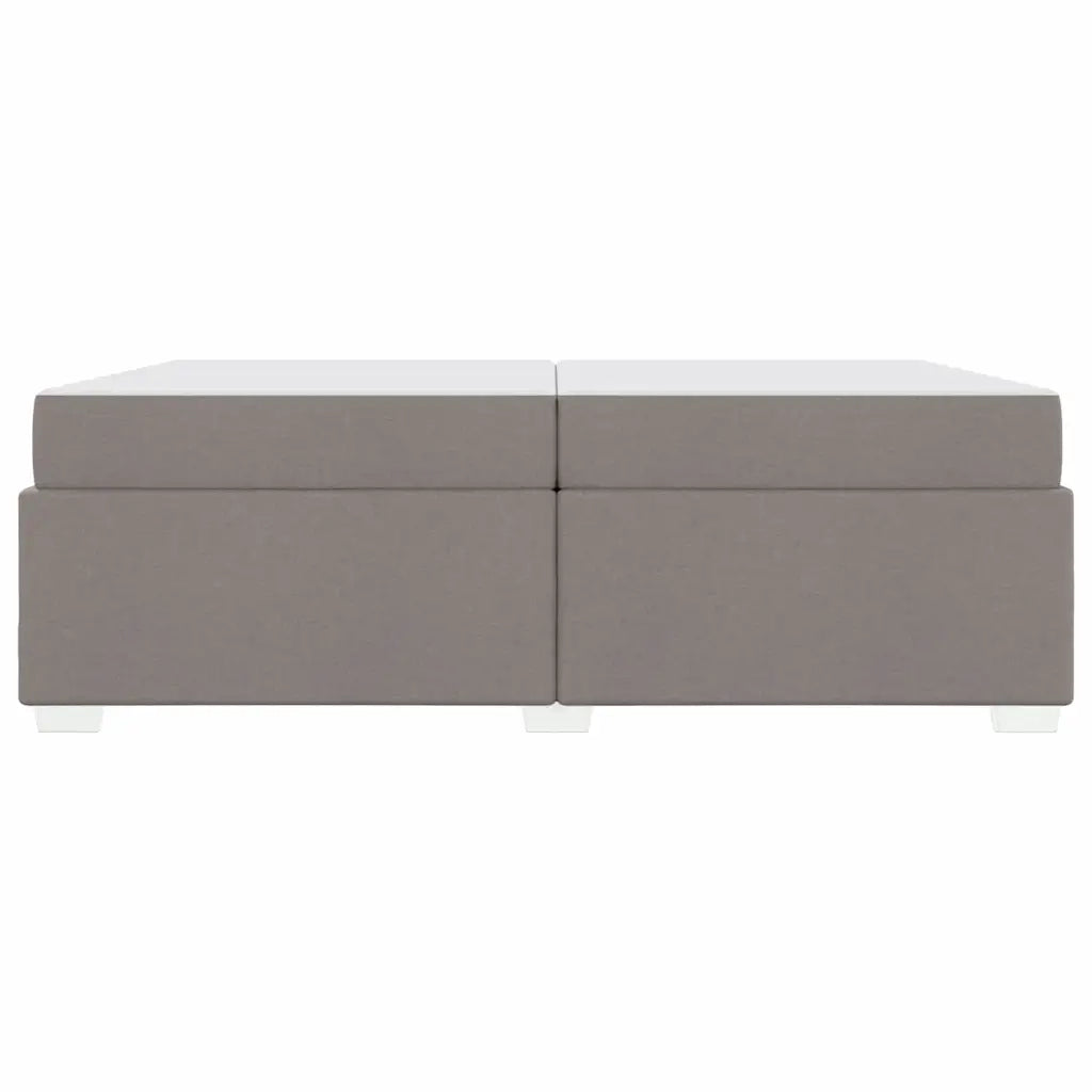 Struttura del letto con materasso Talpa 200 x 200 cm Tessuto