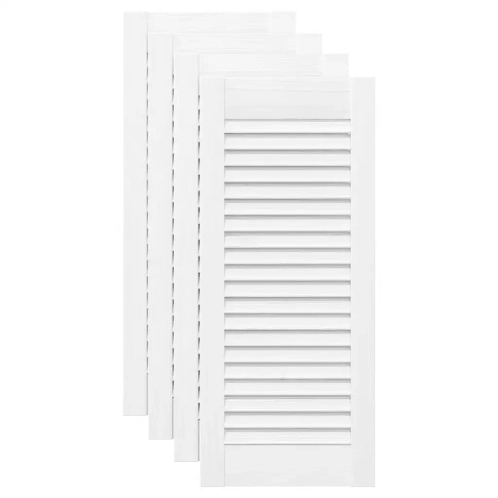 Ante a Lamelle 4 pz Bianche 69x29,5 cm CFW8491454
