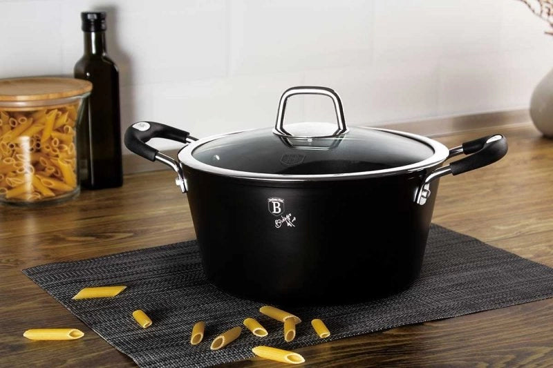 Berlinger haus BH-6122 Pentola a induzione rivestita in granito da 20 cm
