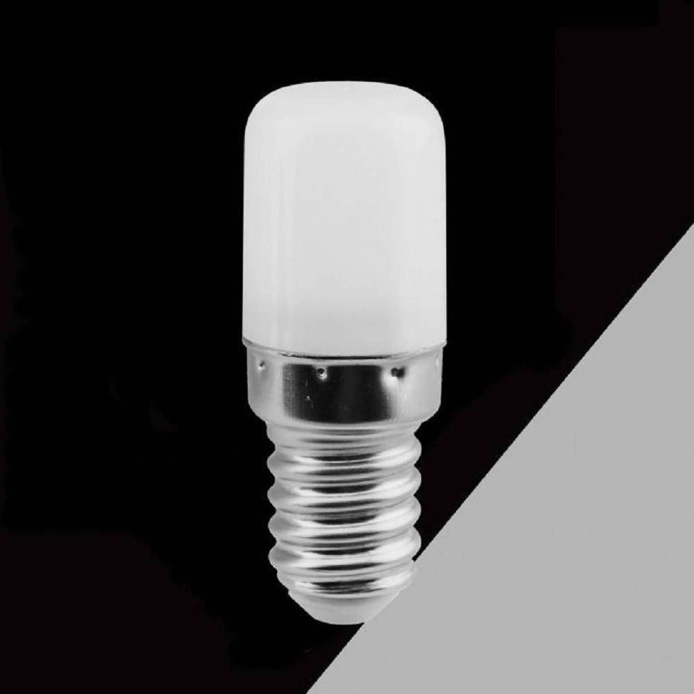 Trade Shop - Lampadina Led E14 2watt Luce 4000k 6500k 3000k Per Frigorifero Sparac-e14-2w-0s2 -