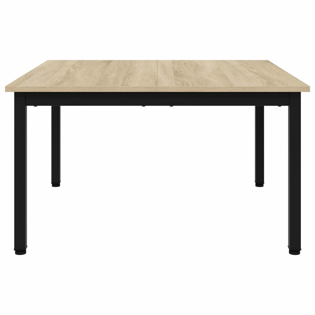 Tavolino da salotto Sonoma 80 x 80 x 45 cm Legno multistrato