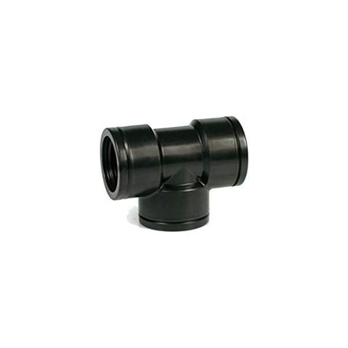 Irritec IR63020F0N25 Raccordo a T 90° Filettato Femmina Polipropilene PN10 3-4'' per Tubi PE 16 mm Irrigazione a Goccia