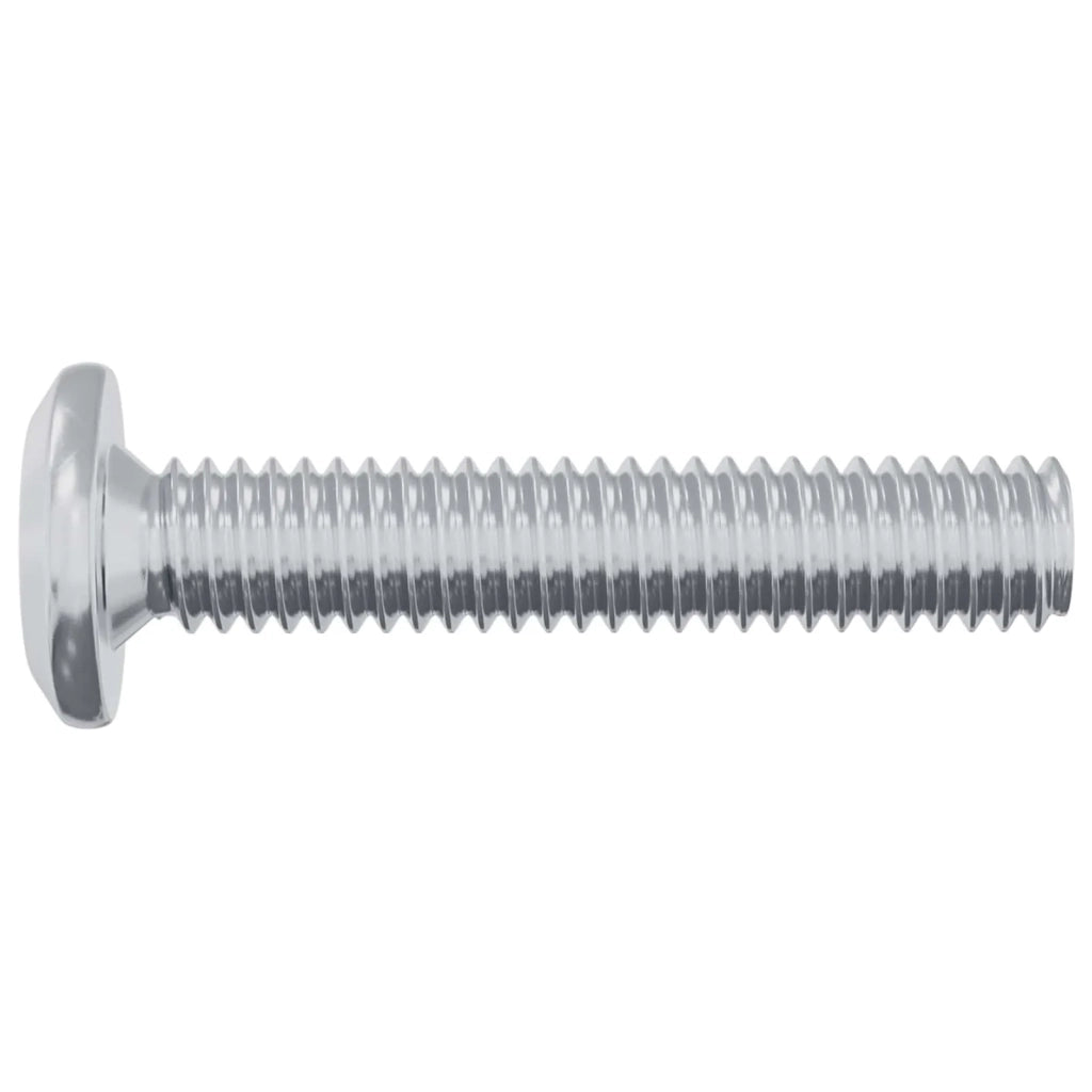 Vite con Testa Bloccante 2 pz Argento M6 x 30 mm Acciaio CFW7353959