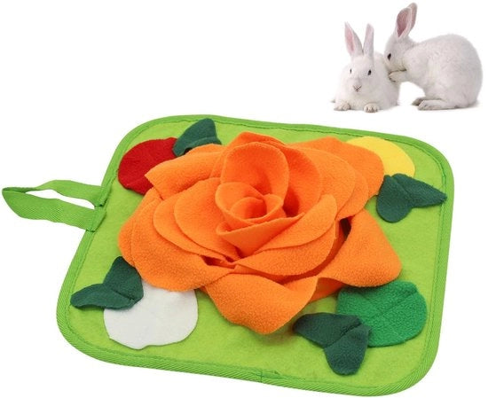 Mattoncino anti-slip per piccoli animali - Disegno ormai - Ideale per conigli, cavia e cuccioli di cani